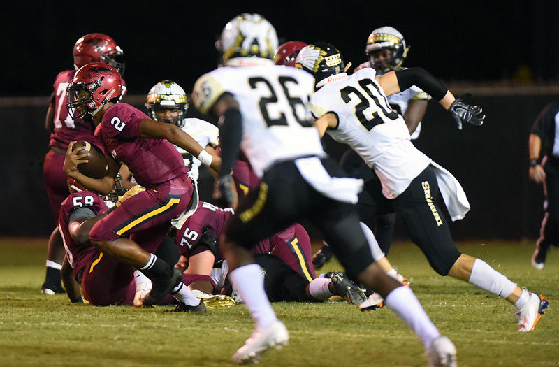 Dothan High Wolves vs Wetumpka
